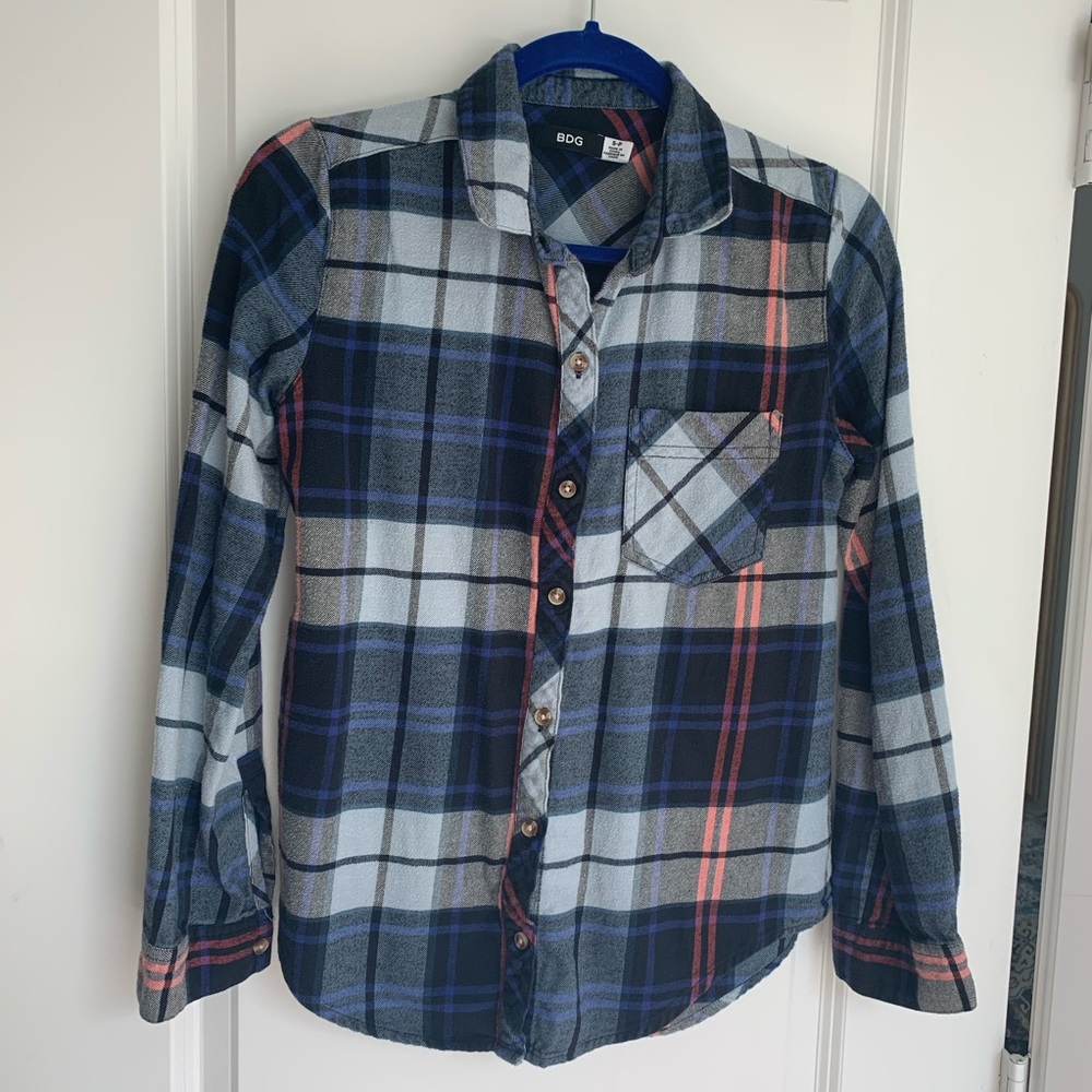 Urban Outfitters Flannel